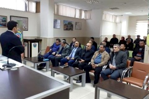 TARSİM Bilgilendirme Toplantısı Yapıldı