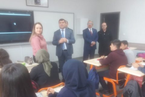 İlçe Kaymakamımız Kemal ŞAHİN ve İlçe Milli Eğitim Müdürümüz Cengiz GÜNDEŞ'ten Nizip 