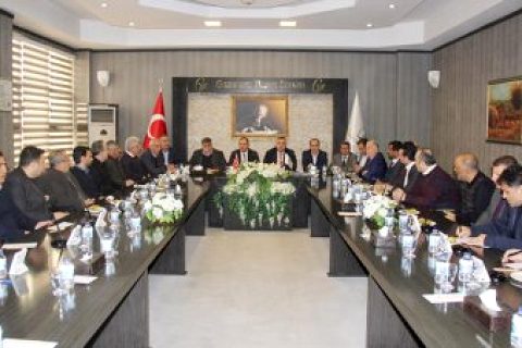 Antep fistiği sektör temsilcileri gtb’de buluştu