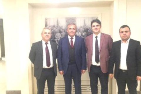 Hastane Yönetiminden Gaziantep Ziyareti