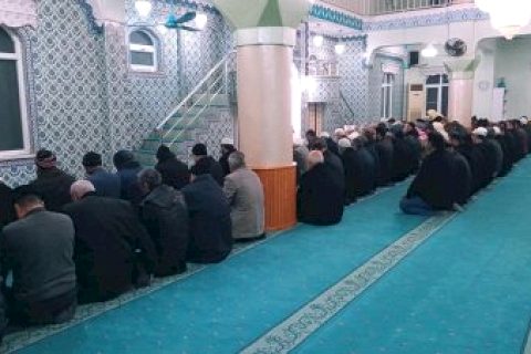Sabah namazi buluşmalari ganime hatun camiinde gerçekleştirildi