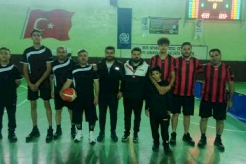 Basketbol Turnuvası devam ediyor.