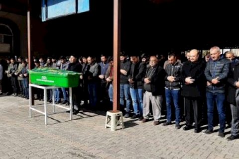 Mehmet Samet Bakar’ın Cenazesinde Gözyaşları Sel Oldu