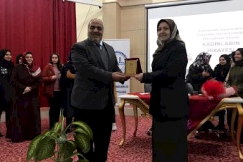 “Kur’ân-ı Kerim’i Okumanın ve Yaşamanın Önemi” konulu konferans