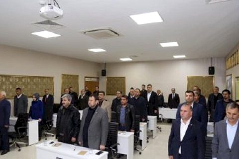 Nizip Belediyesi Meclis Toplantısı yapıldı