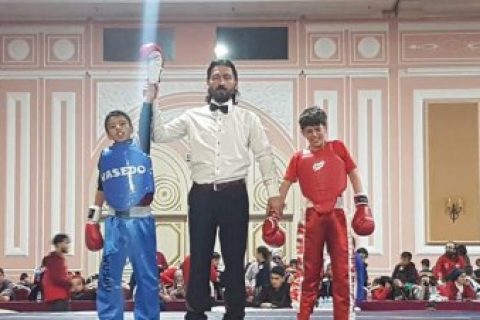 Nizip’in Wushu sanda taolu başarısı