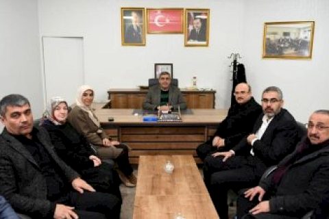 Erzurum Milletvekili Ban’dan Nizip’e ziyaret