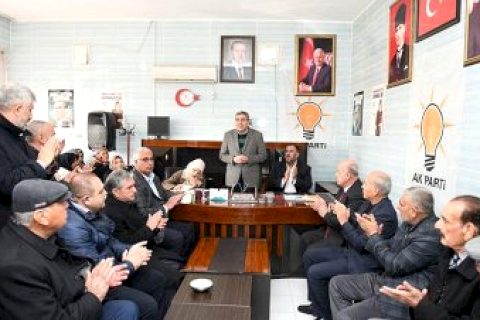Ak Parti’den Karkamış Çıkarması