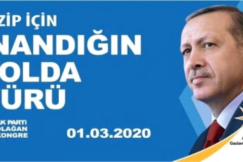 Ak Parti Nizip Teşkilatında Kongre Heyecanı
