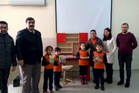 Nizip Gönül Köprüsü'nden Eğitime Destek