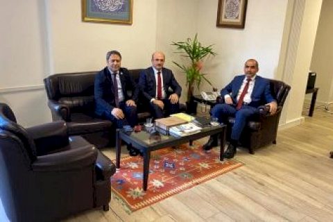 Belediye Başkanı Sarı Ankara’da
