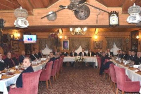NTO Başkanı Özyurt İş Dünyası Müşterek İstişare Toplantısında