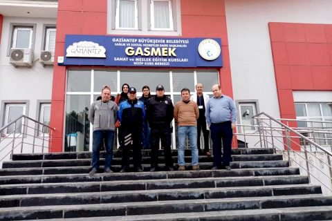 Toplum destekli polisler çalişmalarina devam ediyor!