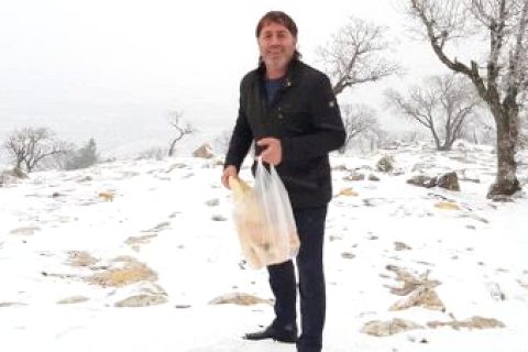 Doğadaki Canlılar Unutulmadı