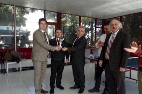 Hastanede Masa Tenisi Turnuvası