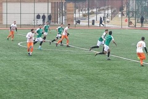 Halk Eğitimspor Esmeye Devam Ediyor.