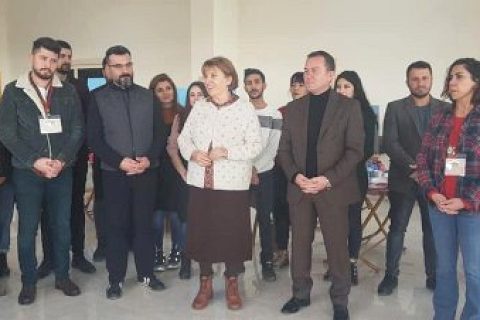 Karkamış'ta Resim Çalıştayı