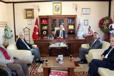 Nizip Vergi Dairesi Müdürlüğü’nden NTO’ya Ziyaret