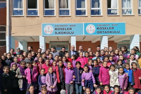 İlçe Milli Eğitim Şube Müdürümüz Mehmet DEMİR ve Yusuf CİCE'den Okul Ziyaretleri