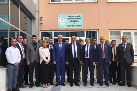 Özel Eğitim ve Rehberlik Hizmetleri Genel Müdürümüz M.Nezir GÜL'den Nizip Abdulkadir 