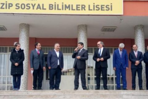 Özel Eğitim ve Rehberlik Hizmetleri Genel Müdürümüz M.Nezir GÜL'den Nizip Sosyal Bili