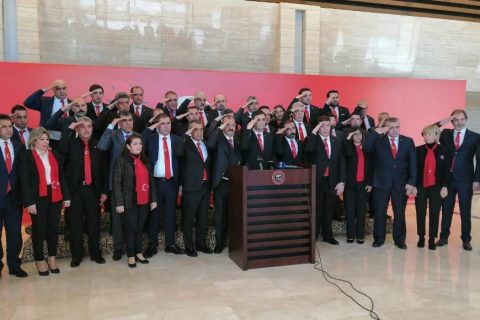 Gaziantep STK’lardan Baharı Kalkanı Harekatına Tam Destek
