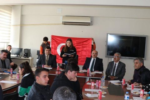 Gazişehir Nizip İlçe Öğrenci Meclisi Toplantısı Gerçekleştirildi