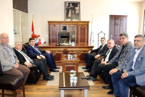 Gaziantep Oda-Borsa Başkanlarından NTO’ ya Taziye Ziyareti