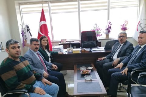 İlçe Milli Eğitim Müdürümüz Cengiz GÜNDEŞ'ten Uluyatır Atatürk İlkokulu ve Ortaokulu'