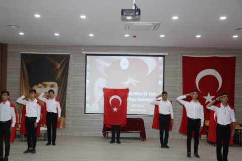 12 Mart İstiklal Marşı'nın Kabulünün 99. Yıldönümü ve M.Akif Ersoy'u Anma Programı