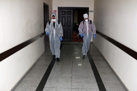 Nizip Ticaret Odası’nda Koronavirüs Önlemi