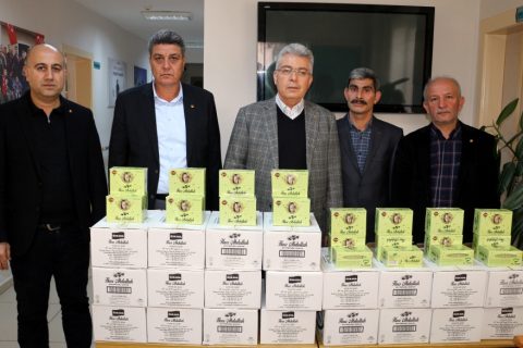 NTO’dan Dezavantajlı Vatandaşlara Nizip Sabunu