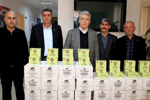 NTO’dan Dezavantajlı Vatandaşlara Nizip Sabunu