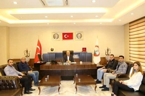 Başkan Sarı, Emeği Geçenlere Teşekkür