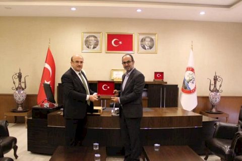 İl Müftüsünden Bsşkan Sarı’ya Ziyaret