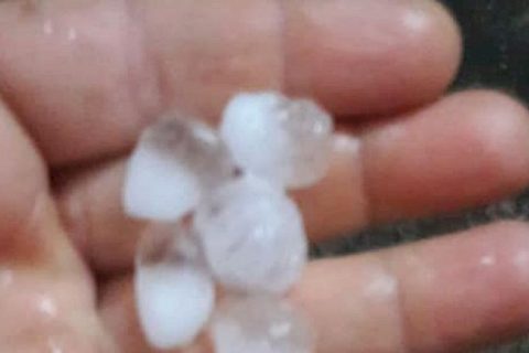 Nizip'te şiddetli yağış