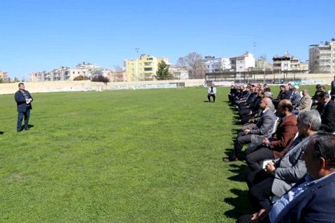 Vefa Sosyal Destek Grubu Mahalle Muhtarları ve Camii İmamları İle Buluştu