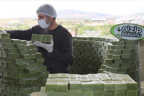 Nizip Sabunu Üreticileri Yurt Dışından Gelecek Taleplere Hazır