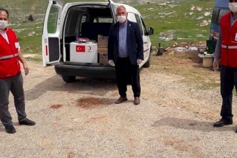 Nizip Kızılay Çocukları Unutmadı