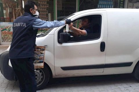 Birecik Belediyesi’nden Maske Dağıtımı