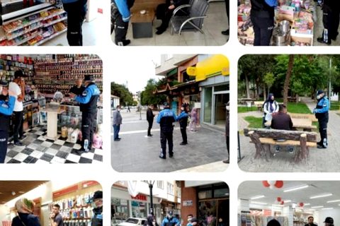 Toplum Polisi Vatandaşı Uyardı