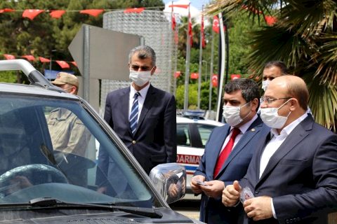 Nizip'te Trafik Haftası Etkinlikleri