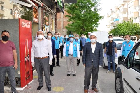 Diyanet Vakfı’ndan Nizip Şubesi’nden Ekmek Yardımı