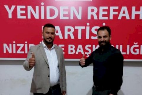 Yeniden refah partisi nizip gençlik kollarinda nöbet degişimi