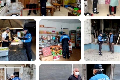 Toplum Polisi Bilgilendirdi