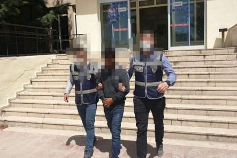 Okuldan hirsizlik yapan şüpheli suç üstü yakalandi