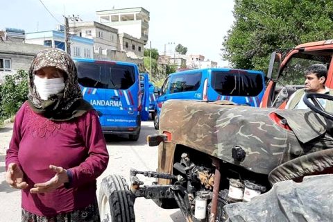 Çalınan Traktör Sahibine Teslim Edildi