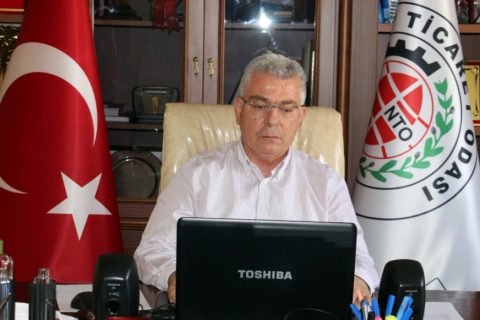 NTO Başkanı Özyurt Doğu ve Güney Doğu Anadolu Oda/Borsa Başkanları Toplantısına Katıl