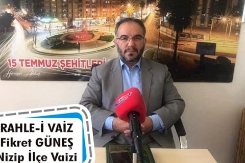 Rahmetle geldin bayramla veda ettin