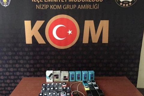 Gümrük Kaçak Malzeme Yakalandı